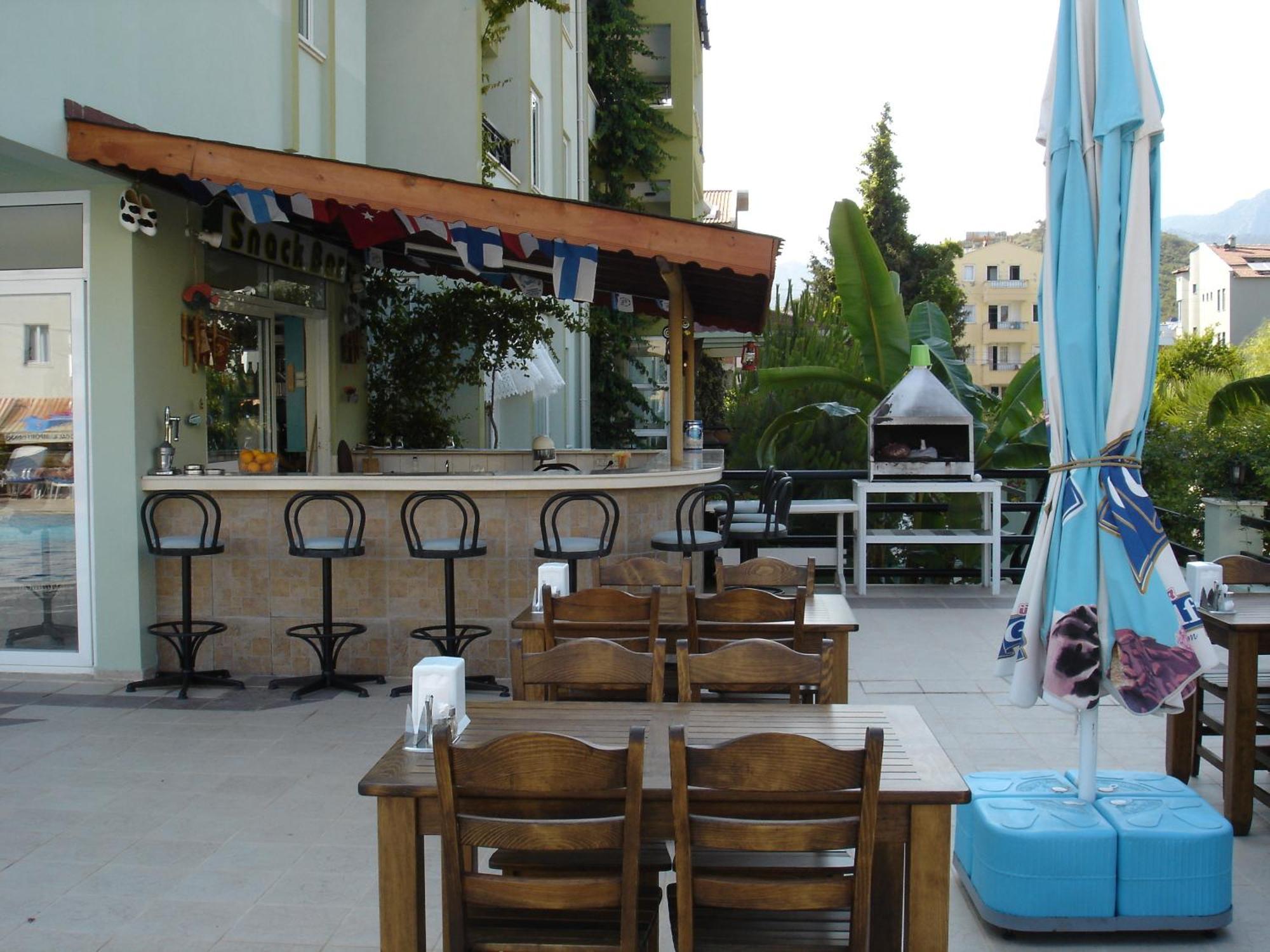 Parkmar Apart Marmaris Extérieur photo