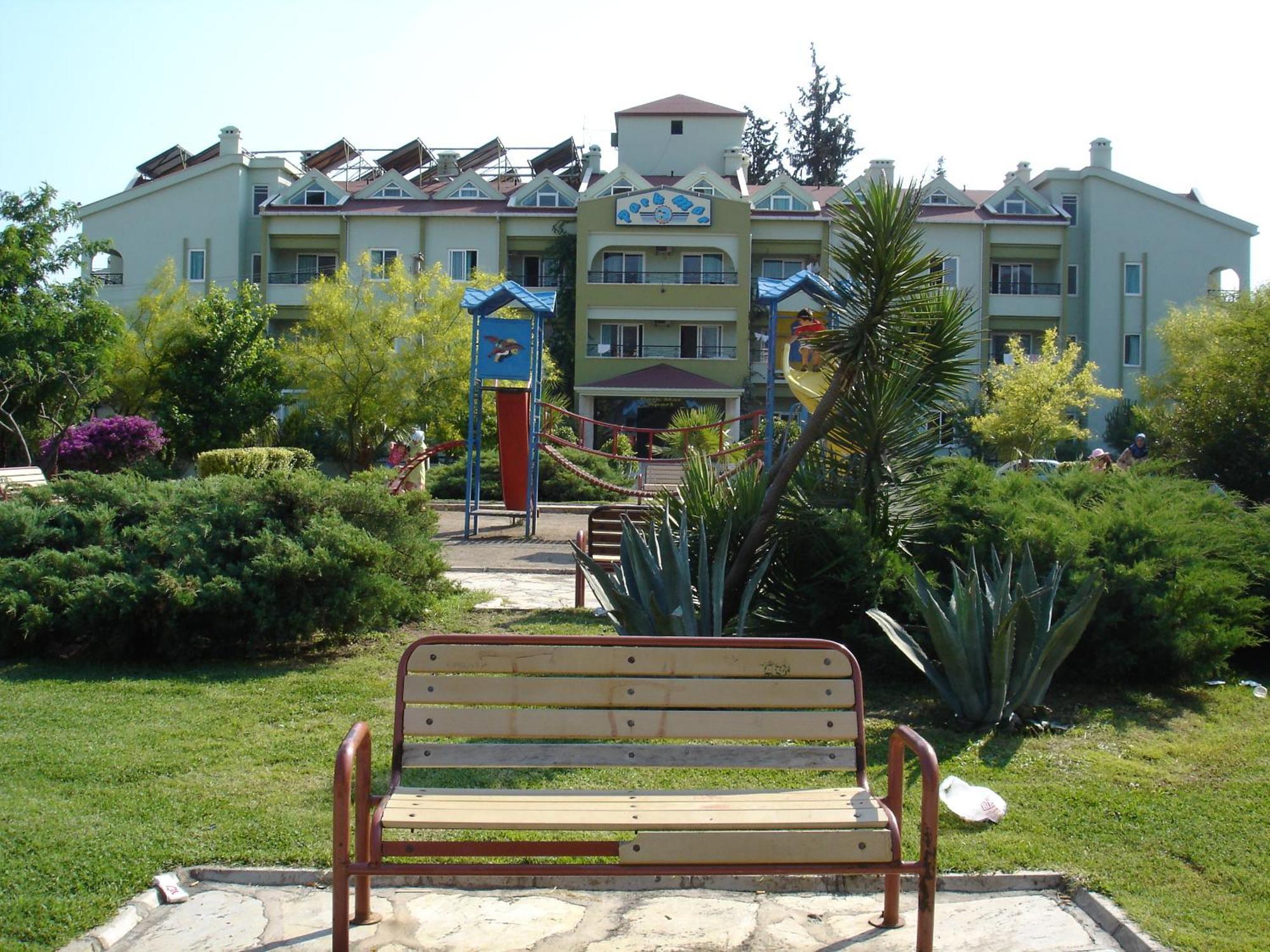 Parkmar Apart Marmaris Extérieur photo