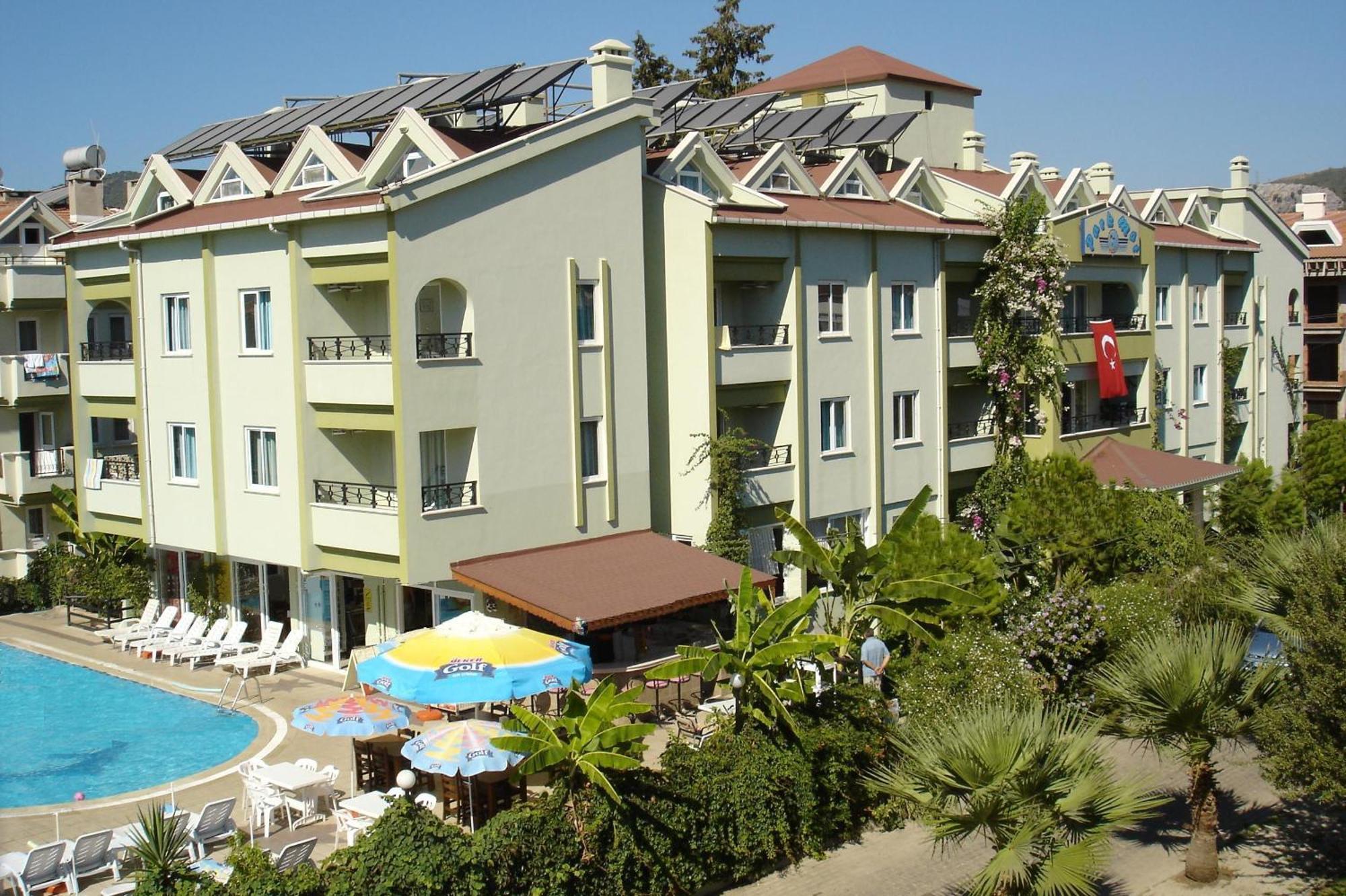Parkmar Apart Marmaris Extérieur photo