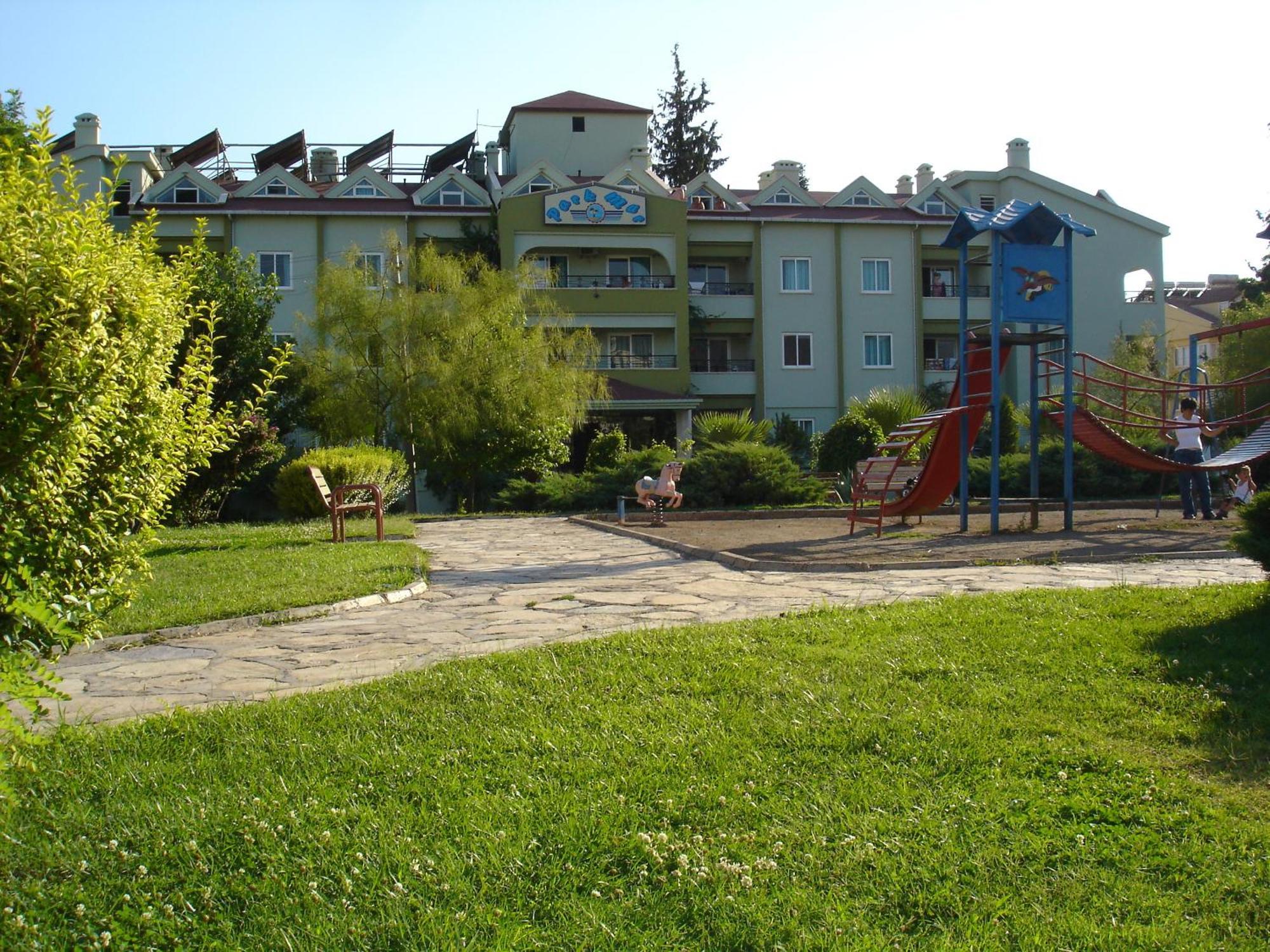 Parkmar Apart Marmaris Extérieur photo