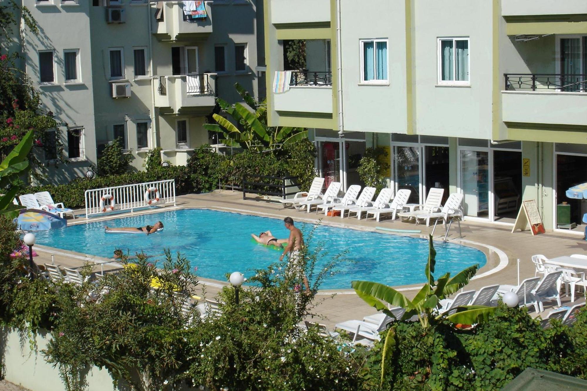 Parkmar Apart Marmaris Extérieur photo
