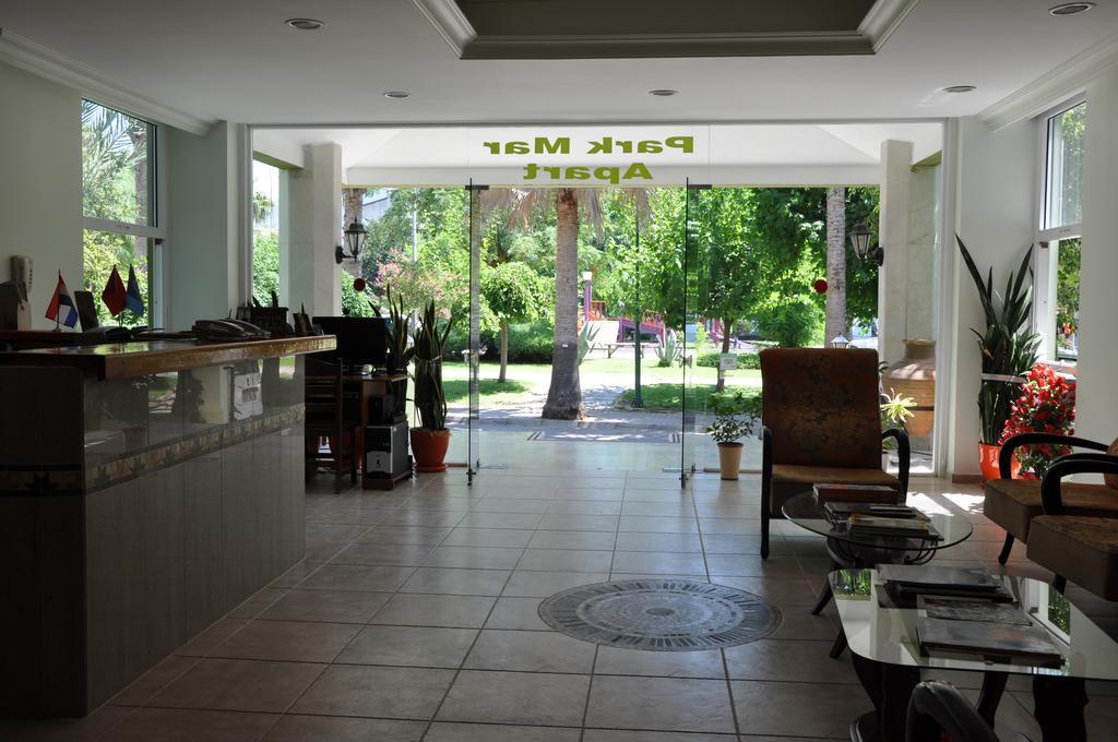 Parkmar Apart Marmaris Extérieur photo
