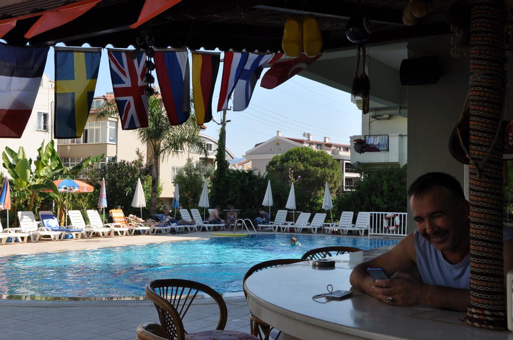 Parkmar Apart Marmaris Extérieur photo