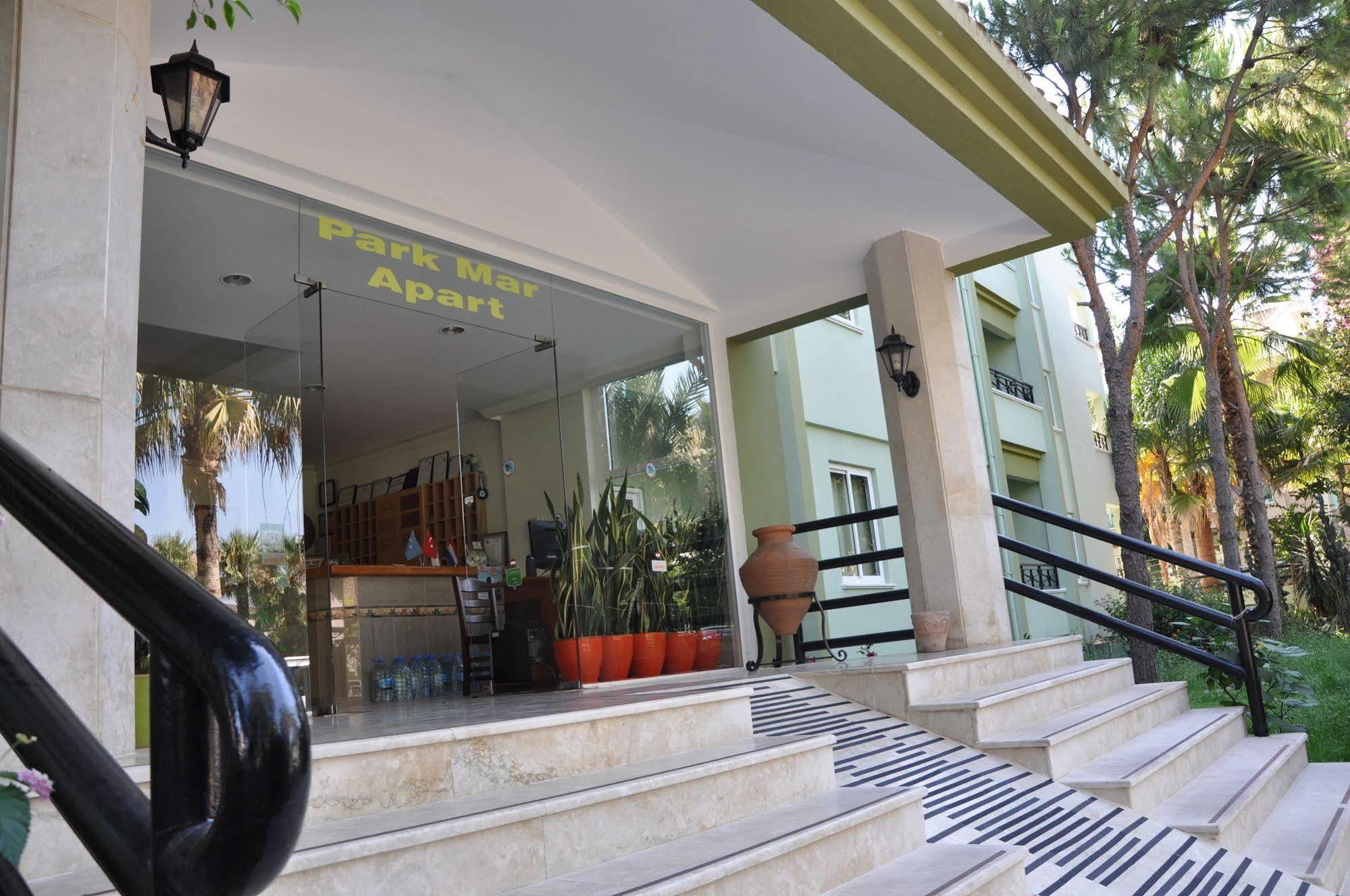 Parkmar Apart Marmaris Extérieur photo