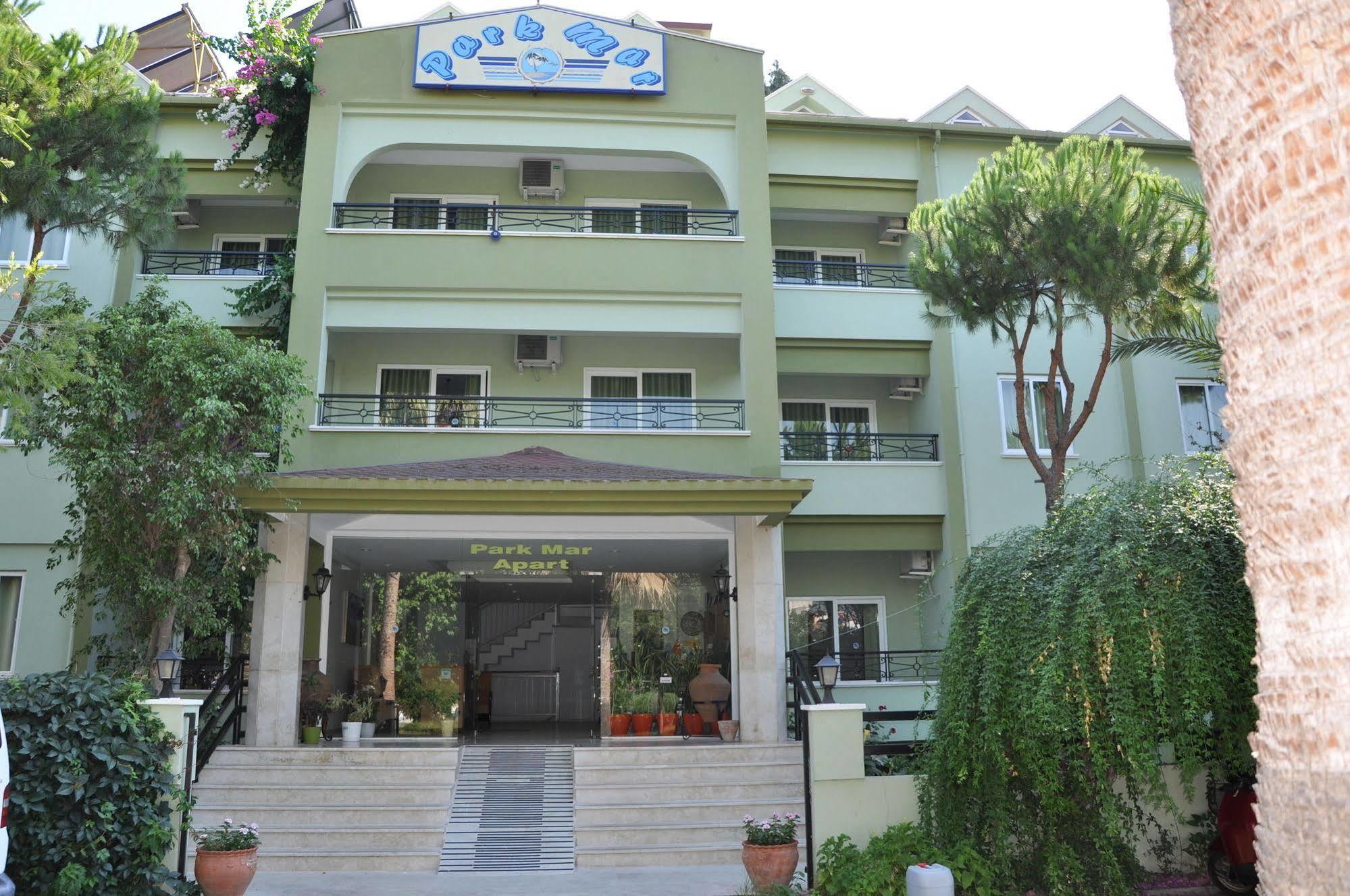 Parkmar Apart Marmaris Extérieur photo