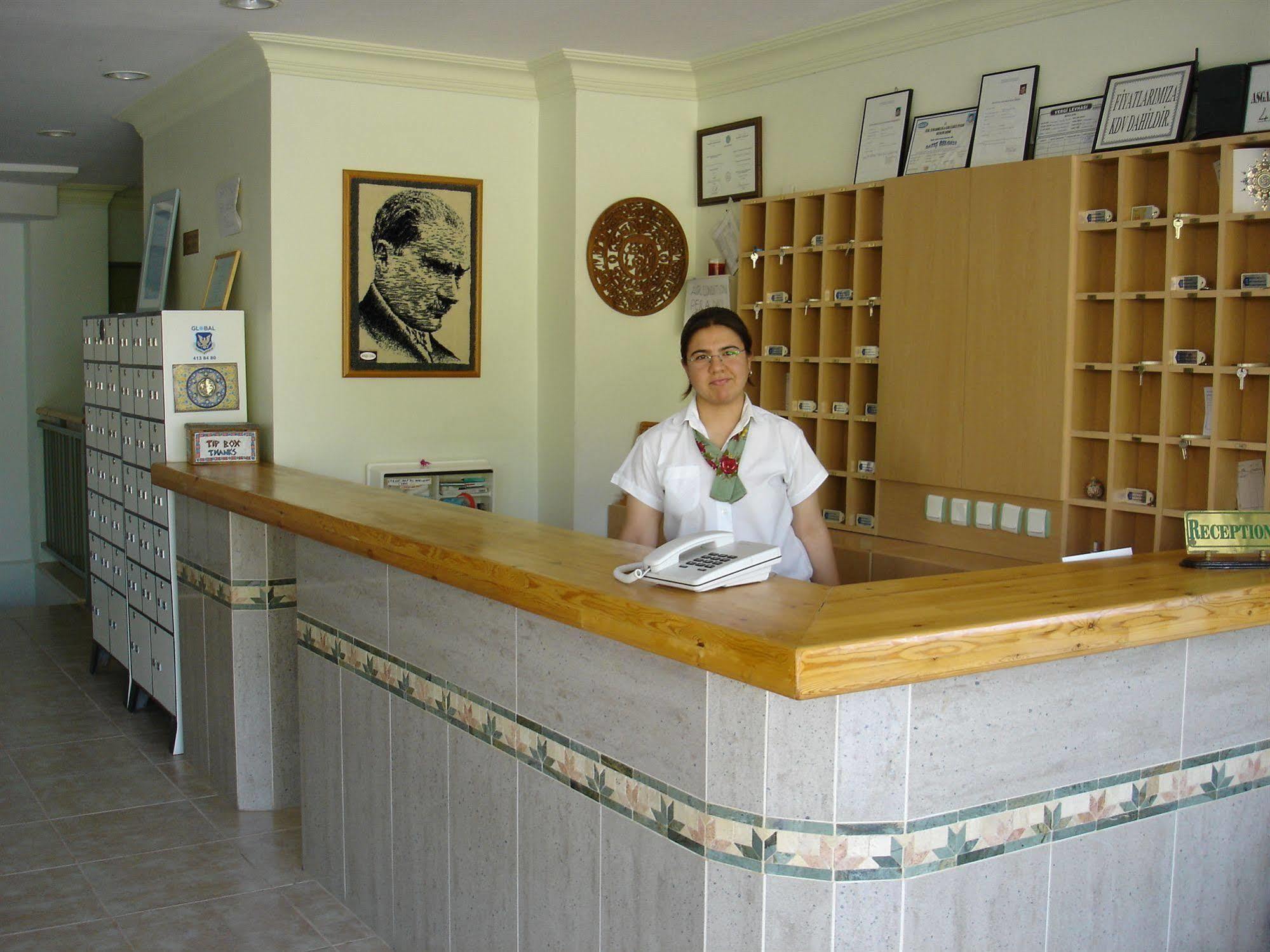 Parkmar Apart Marmaris Extérieur photo