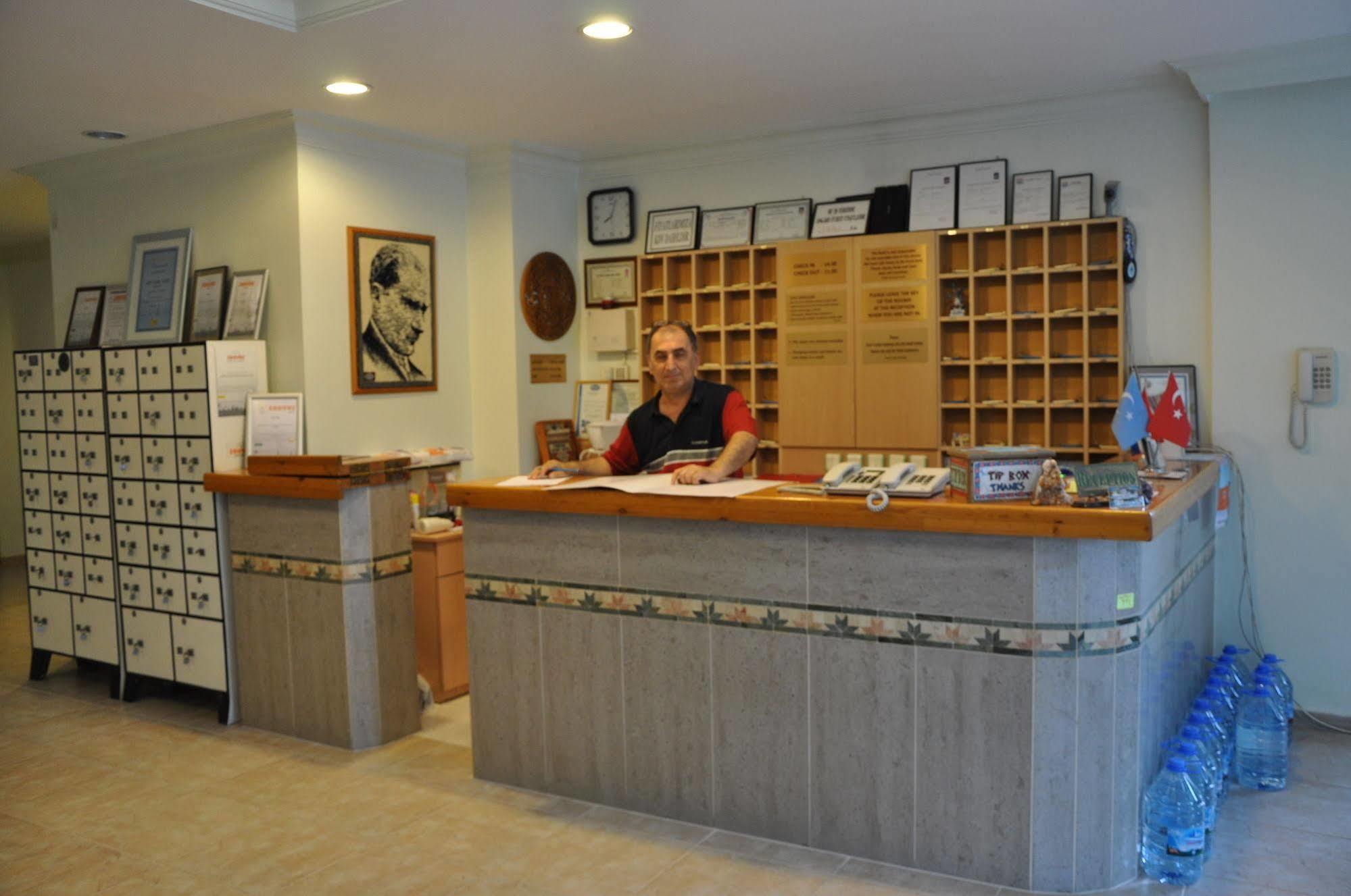 Parkmar Apart Marmaris Extérieur photo