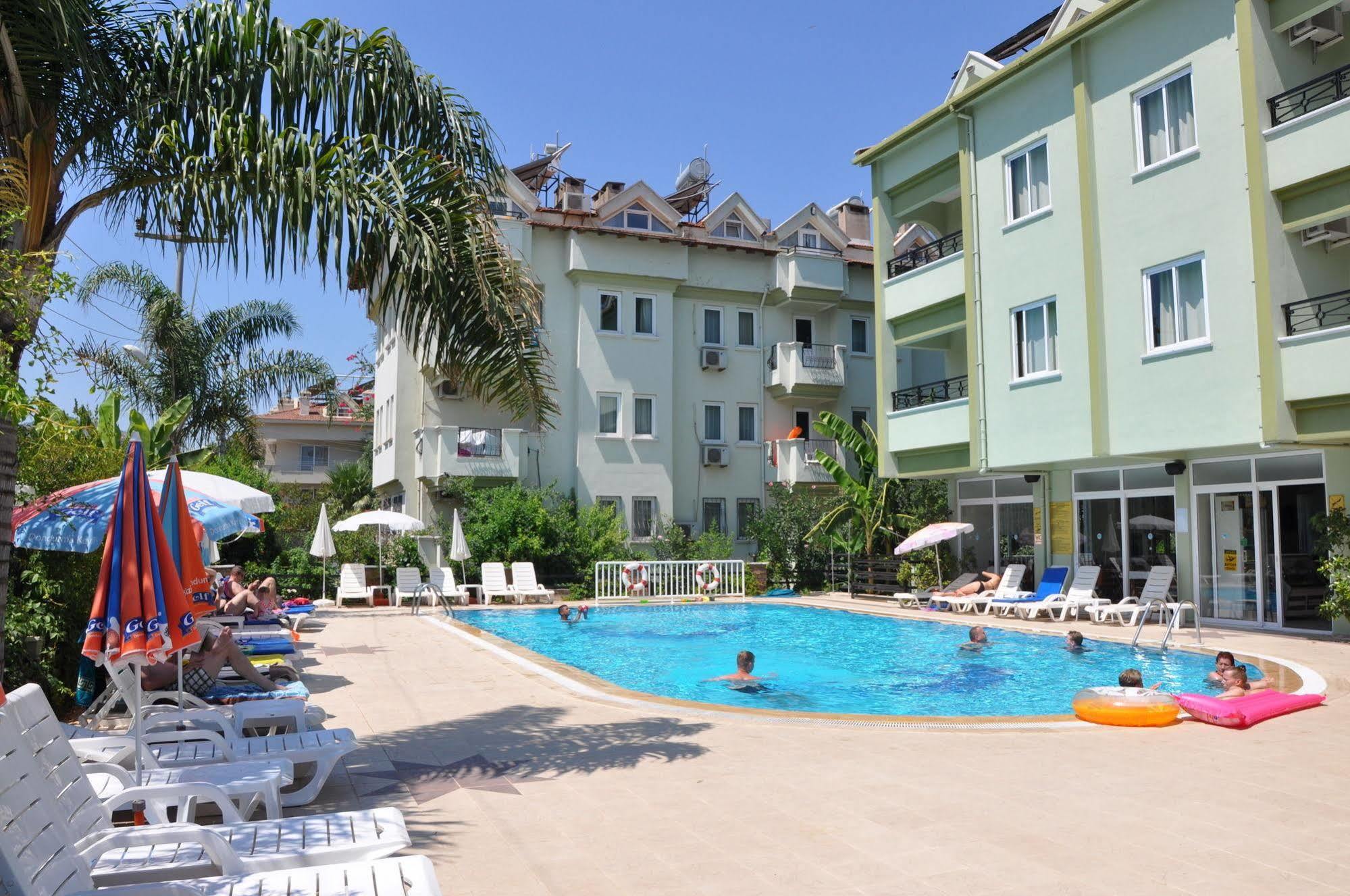 Parkmar Apart Marmaris Extérieur photo