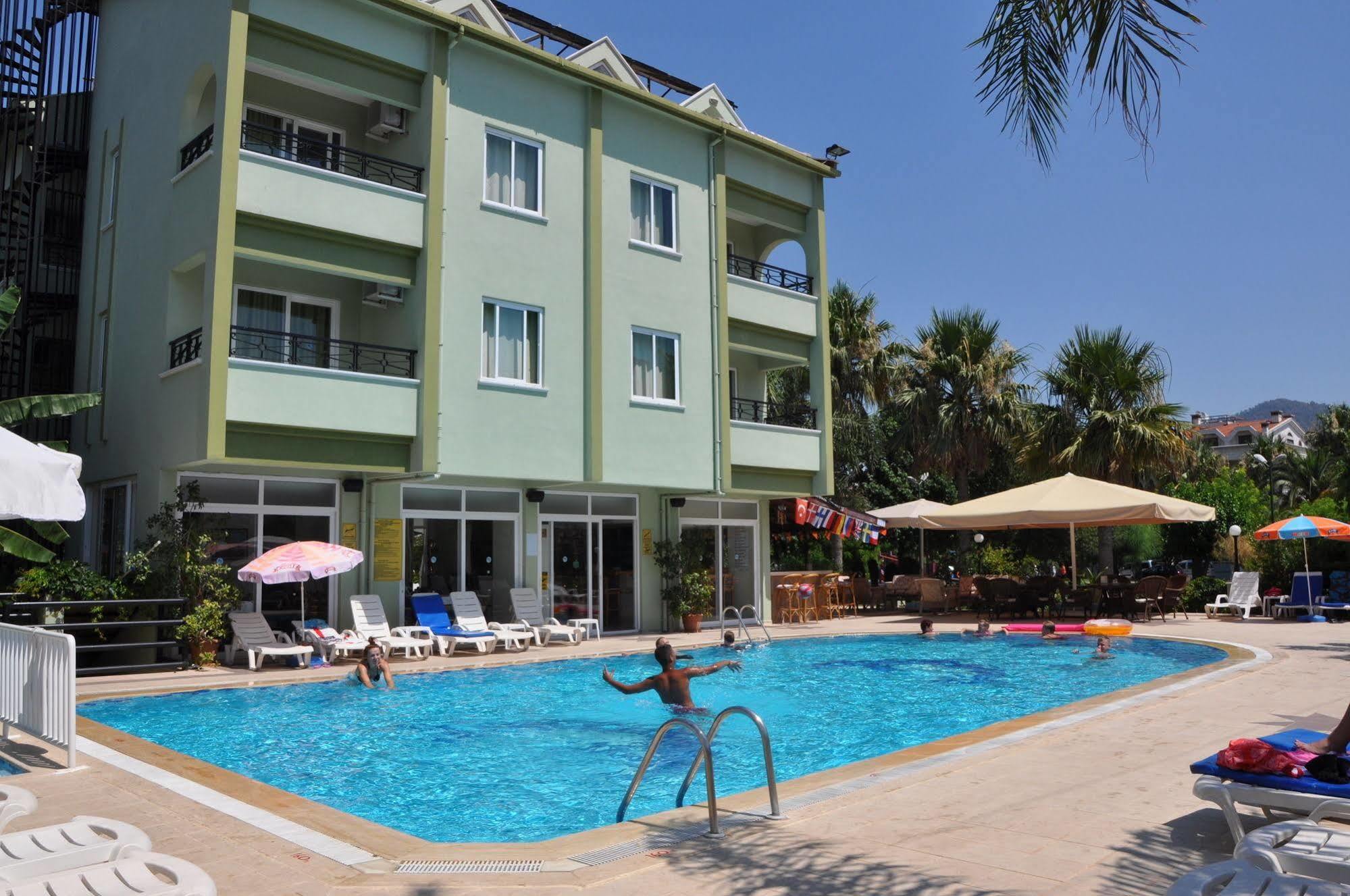 Parkmar Apart Marmaris Extérieur photo