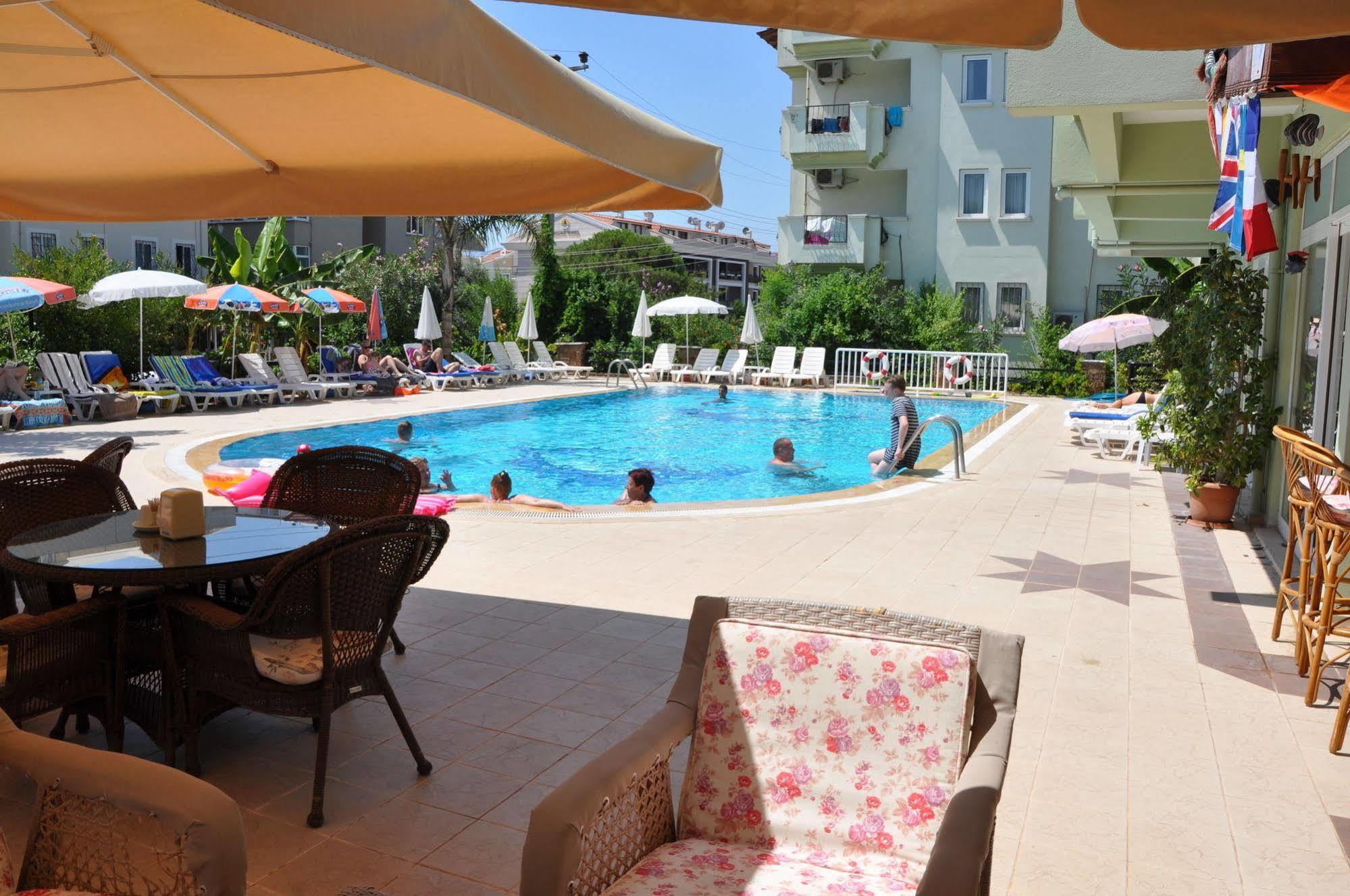 Parkmar Apart Marmaris Extérieur photo