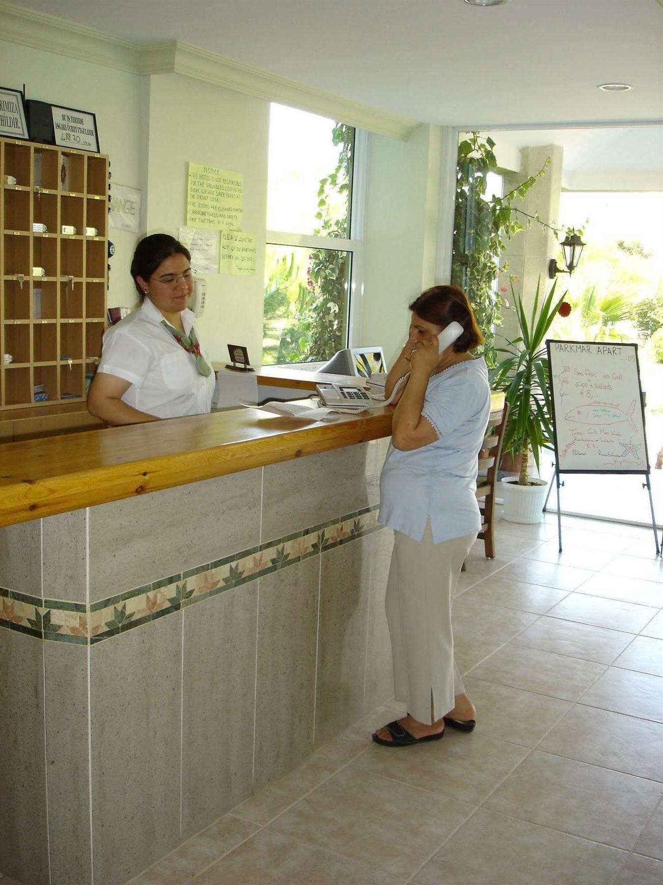 Parkmar Apart Marmaris Extérieur photo